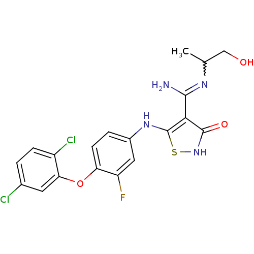Chemical structure of BindingDB Monomer ID 50194030