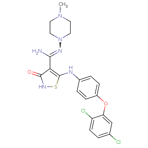 Chemical structure of BindingDB Monomer ID 50194031
