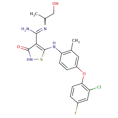 Chemical structure of BindingDB Monomer ID 50194033