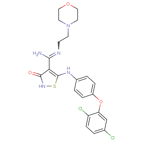 Chemical structure of BindingDB Monomer ID 50194034