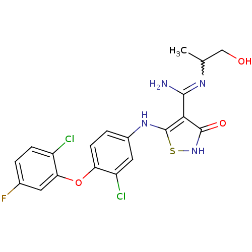 Chemical structure of BindingDB Monomer ID 50194036