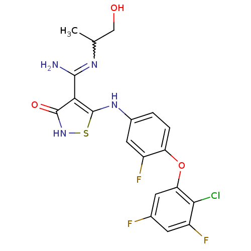 Chemical structure of BindingDB Monomer ID 50194039