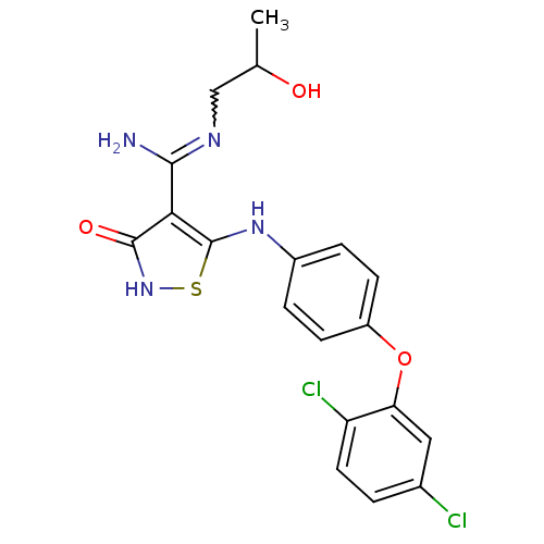 Chemical structure of BindingDB Monomer ID 50194041