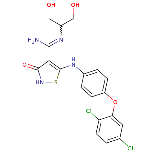 Chemical structure of BindingDB Monomer ID 50194045