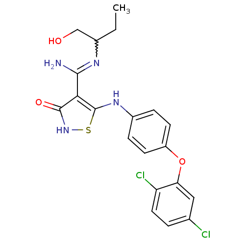 Chemical structure of BindingDB Monomer ID 50194046