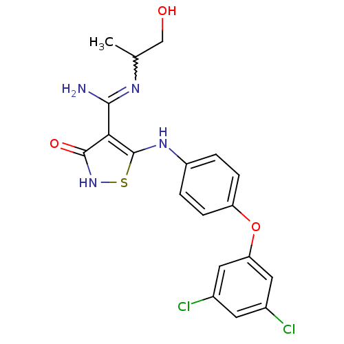 Chemical structure of BindingDB Monomer ID 50194048