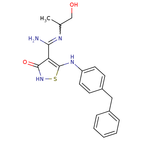 Chemical structure of BindingDB Monomer ID 50194050