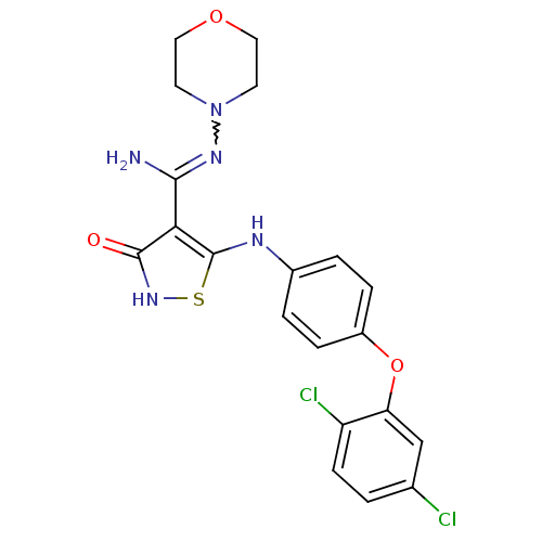 Chemical structure of BindingDB Monomer ID 50194051
