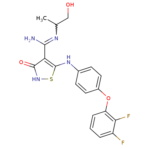 Chemical structure of BindingDB Monomer ID 50194053