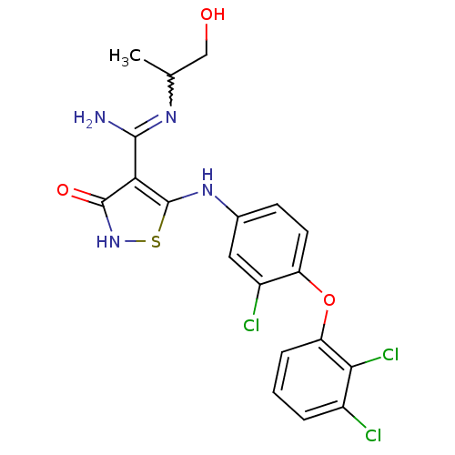 Chemical structure of BindingDB Monomer ID 50194056