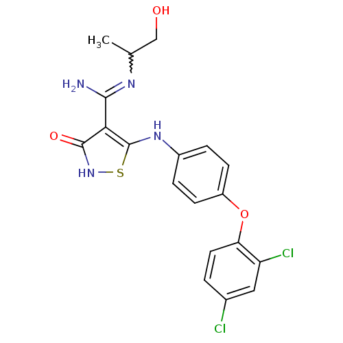 Chemical structure of BindingDB Monomer ID 50194057