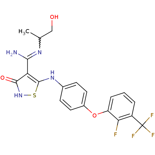 Chemical structure of BindingDB Monomer ID 50194058