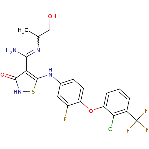 Chemical structure of BindingDB Monomer ID 50194059