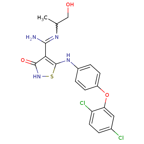 Chemical structure of BindingDB Monomer ID 50194061