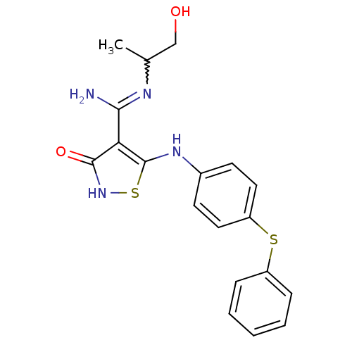 Chemical structure of BindingDB Monomer ID 50194062