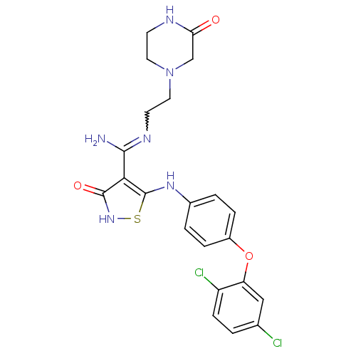 Chemical structure of BindingDB Monomer ID 50194063