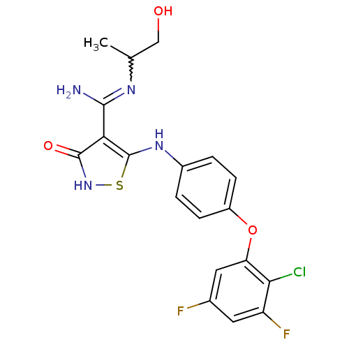 Chemical structure of BindingDB Monomer ID 50194065