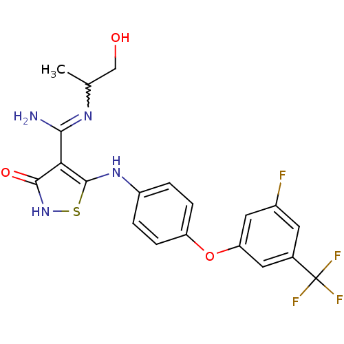 Chemical structure of BindingDB Monomer ID 50194067