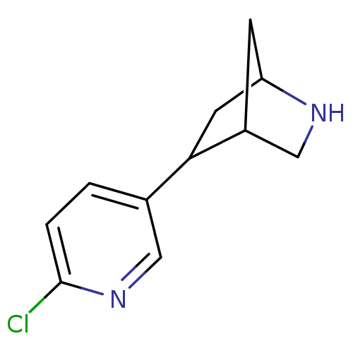 Chemical structure of BindingDB Monomer ID 50194074