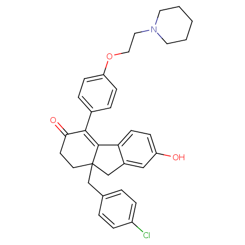 Chemical structure of BindingDB Monomer ID 50194075