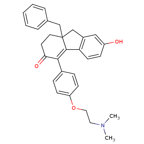 Chemical structure of BindingDB Monomer ID 50194076
