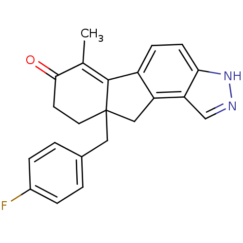 Chemical structure of BindingDB Monomer ID 50194077