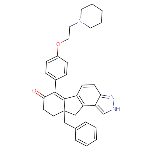 Chemical structure of BindingDB Monomer ID 50194082