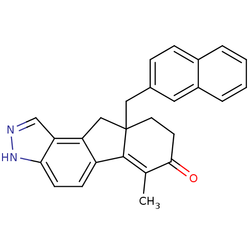 Chemical structure of BindingDB Monomer ID 50194086