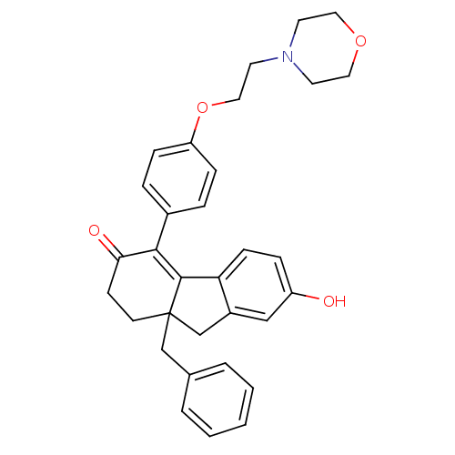 Chemical structure of BindingDB Monomer ID 50194091
