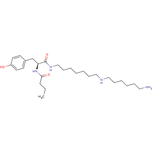 Chemical structure of BindingDB Monomer ID 50194107