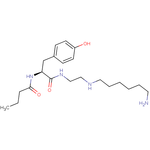 Chemical structure of BindingDB Monomer ID 50194108