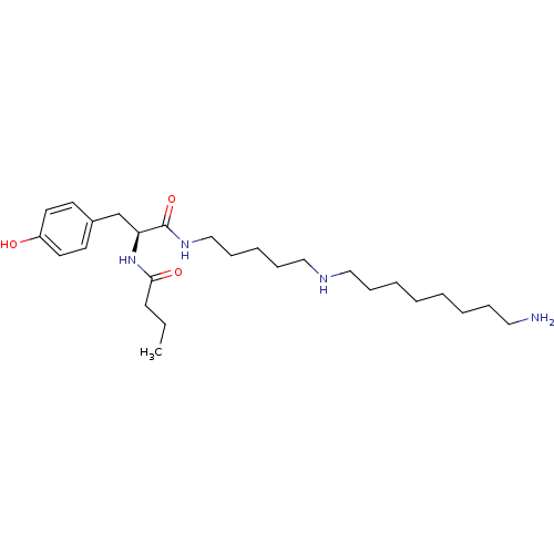 Chemical structure of BindingDB Monomer ID 50194109