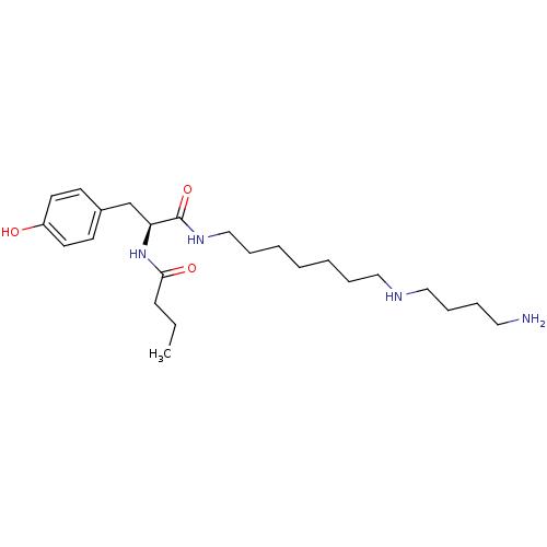 Chemical structure of BindingDB Monomer ID 50194110