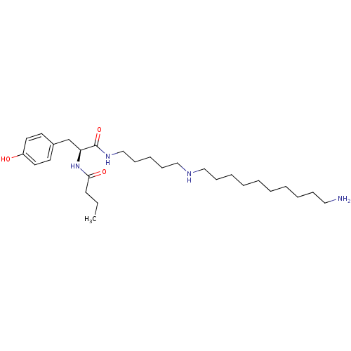 Chemical structure of BindingDB Monomer ID 50194111