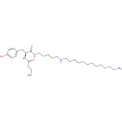 Chemical structure of BindingDB Monomer ID 50194112
