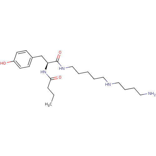 Chemical structure of BindingDB Monomer ID 50194113