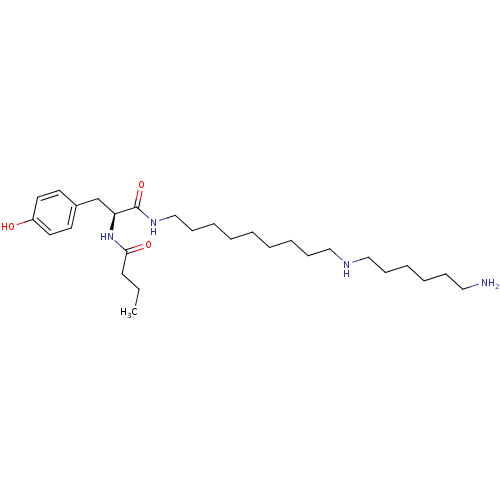 Chemical structure of BindingDB Monomer ID 50194114