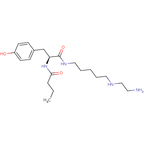 Chemical structure of BindingDB Monomer ID 50194115