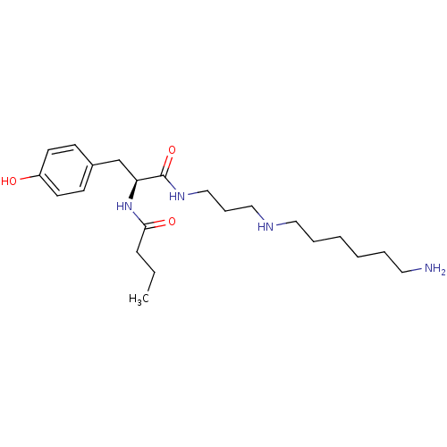 Chemical structure of BindingDB Monomer ID 50194116
