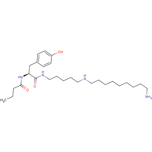 Chemical structure of BindingDB Monomer ID 50194117