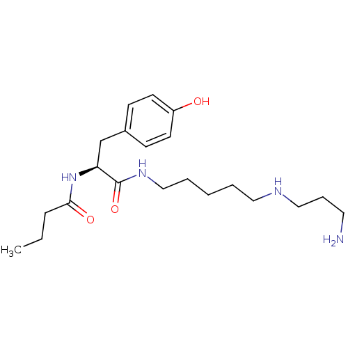 Chemical structure of BindingDB Monomer ID 50194118