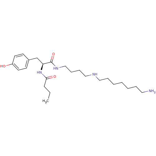Chemical structure of BindingDB Monomer ID 50194119