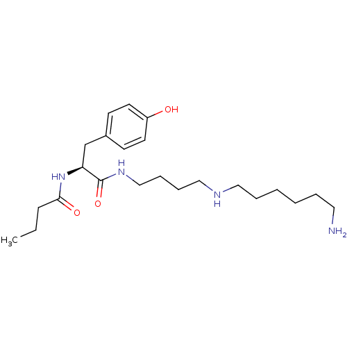 Chemical structure of BindingDB Monomer ID 50194120