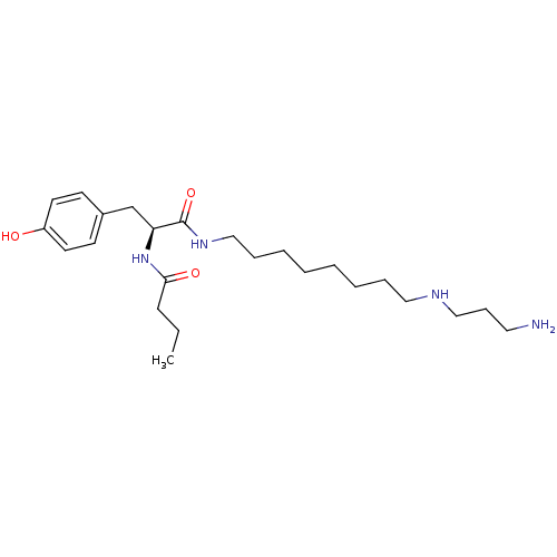 Chemical structure of BindingDB Monomer ID 50194122