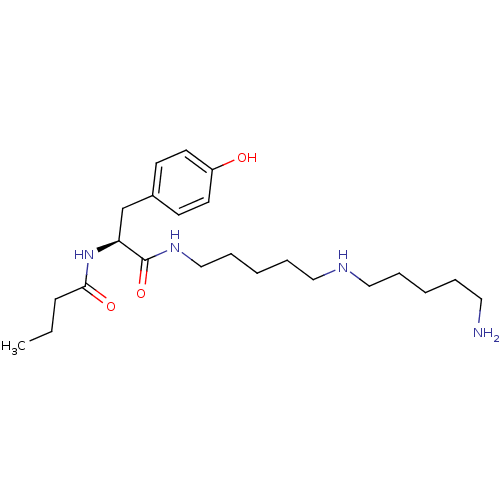 Chemical structure of BindingDB Monomer ID 50194123