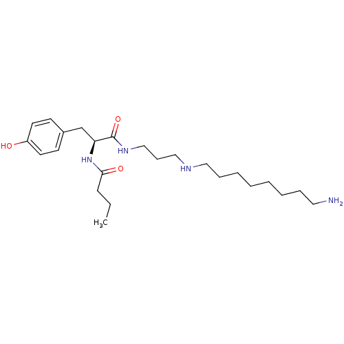 Chemical structure of BindingDB Monomer ID 50194125