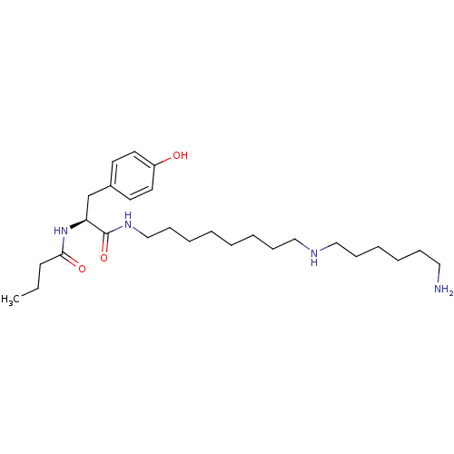 Chemical structure of BindingDB Monomer ID 50194126
