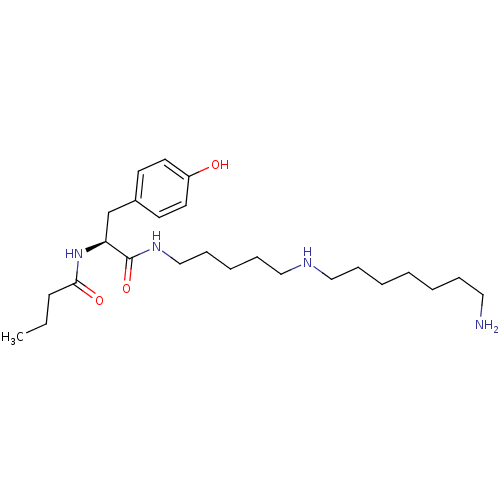 Chemical structure of BindingDB Monomer ID 50194127
