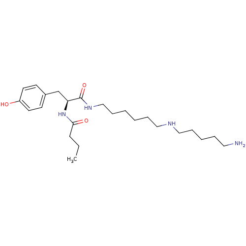 Chemical structure of BindingDB Monomer ID 50194128