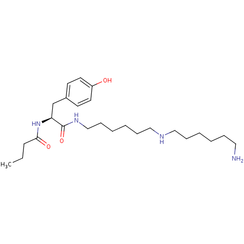 Chemical structure of BindingDB Monomer ID 50194129